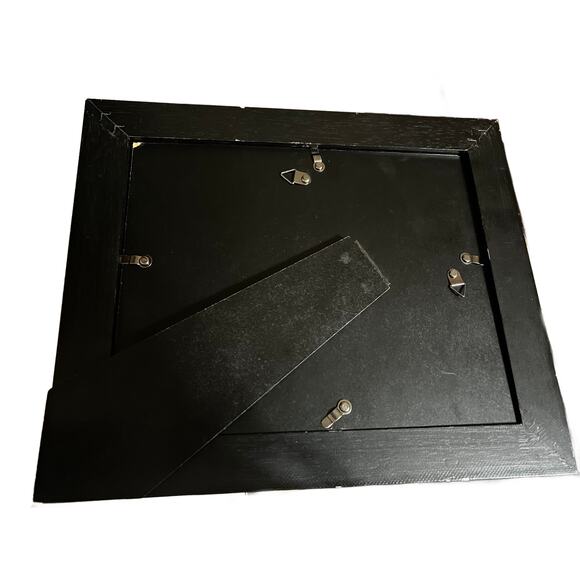 Handmade Crocheted House Green Framed Photo/Picture 12" X 10" - Picture 3 of 3